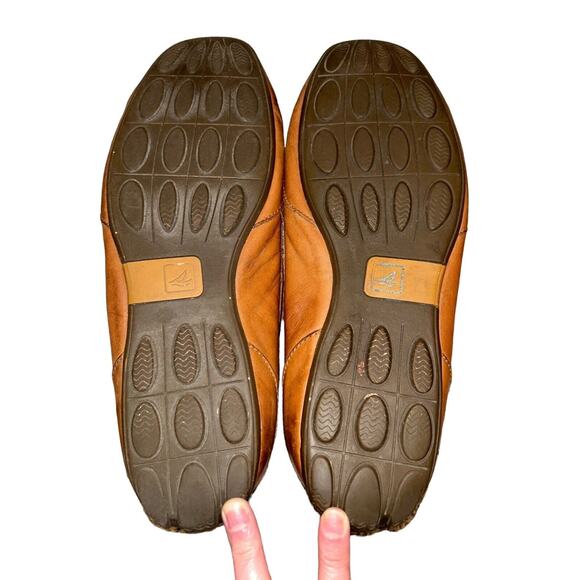 Sperry‎ Top Sider Mens Driving Moc Loafer Lt Brown Leather 0238311 Size 11M - Picture 8 of 11